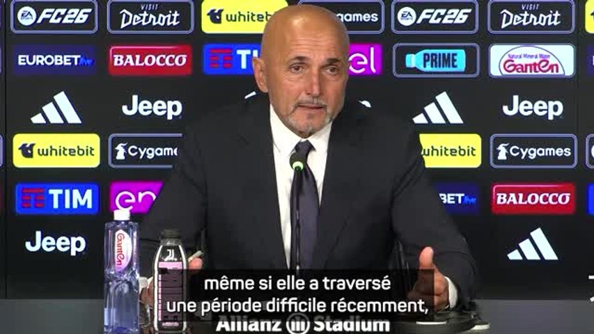 Mercato Juventus : Luciano Spalletti - "C'est un sentiment formidable de rejoindre ce club"