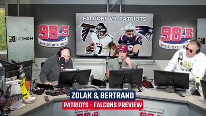 Patriots - Falcons Strength on Strength