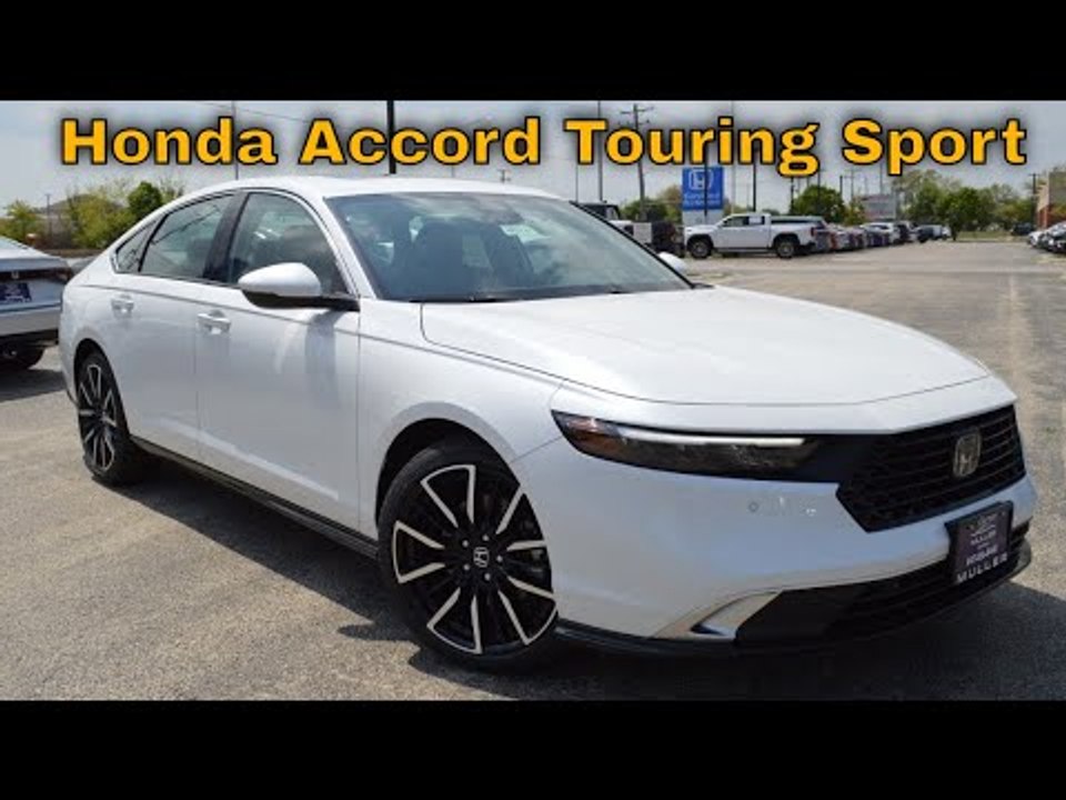 2025 Honda Accord Touring Sport | alles zum neuen Japaner