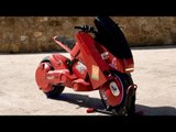 3D Elektro-Motorrad im Akira-Stil by DAB Motors & Vita Veloce Team (VVT)
