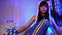 ASMR Chun Li Helps You Relax 👀 personal