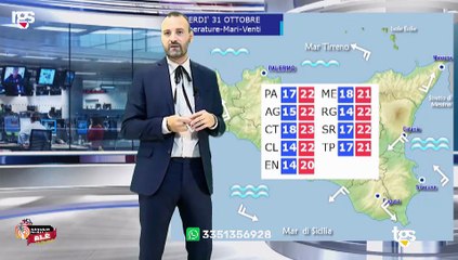 Sveglia Sicilia puntata del 31 ottobre 2025