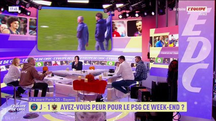 Faut-il avoir peur pour le PSG contre Nice ? - L'Équipe de Choc - extrait