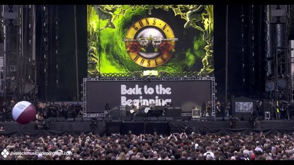 Guns N Roses - Welcome to the Jungle - Live @ Back to the beginning 2025