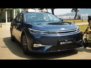 2026 Geely Galaxy A7 EM-I: Limousine mit 2.100 km Reichweite & 19 kWh Akku