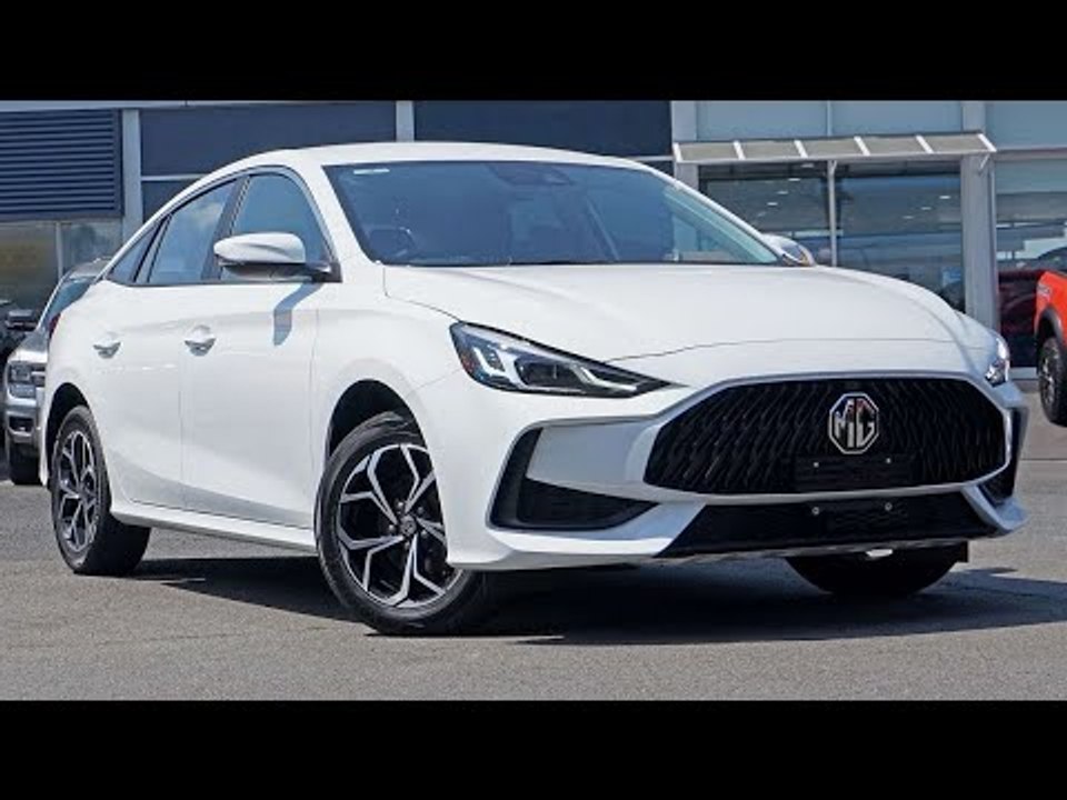 2025 MG5 Limousine (Sedan) im Check | Updates bei Sicherheit & Technik