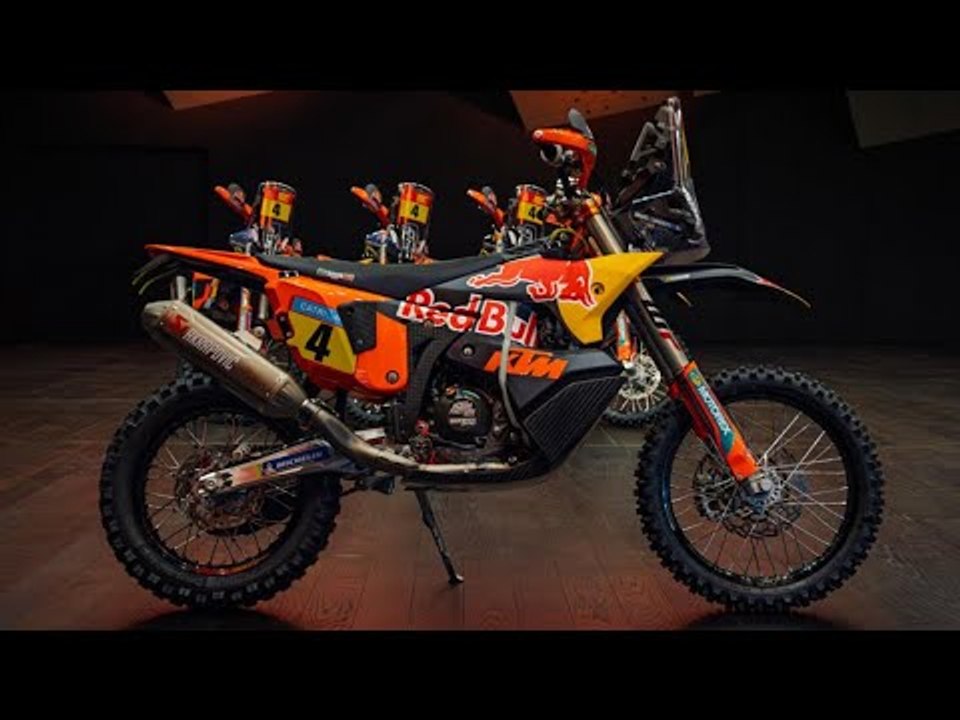 2026 KTM 450 rally replica 2026 & sanders edition – limitierte rallye-power