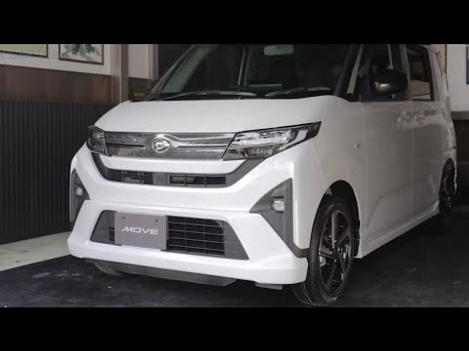2025 daihatsu move enthüllt: microvan mit turbo, led & schiebetüren | xxl-video