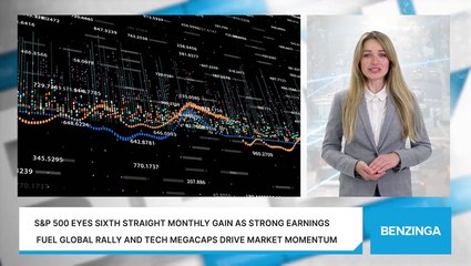 S&P 500 Eyes Sixth Straight Monthly Gain As Strong Earnings Fuel Global Rally And Tech Megacaps Drive Market Momentum
