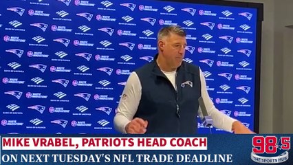 Mike Vrabel's Insights on the NFL Trade Deadline 🏈