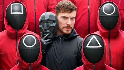 $456,000 Squid Game In Real Life!