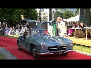 Mercedes-Benz 300 SL Gullwing Flügeltürer beim Concorso d’Eleganza Villa d’Este 2025