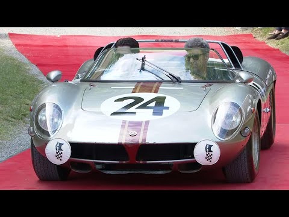 Serenissima 308V beim Concorso d’Eleganza Villa d’Este 2025