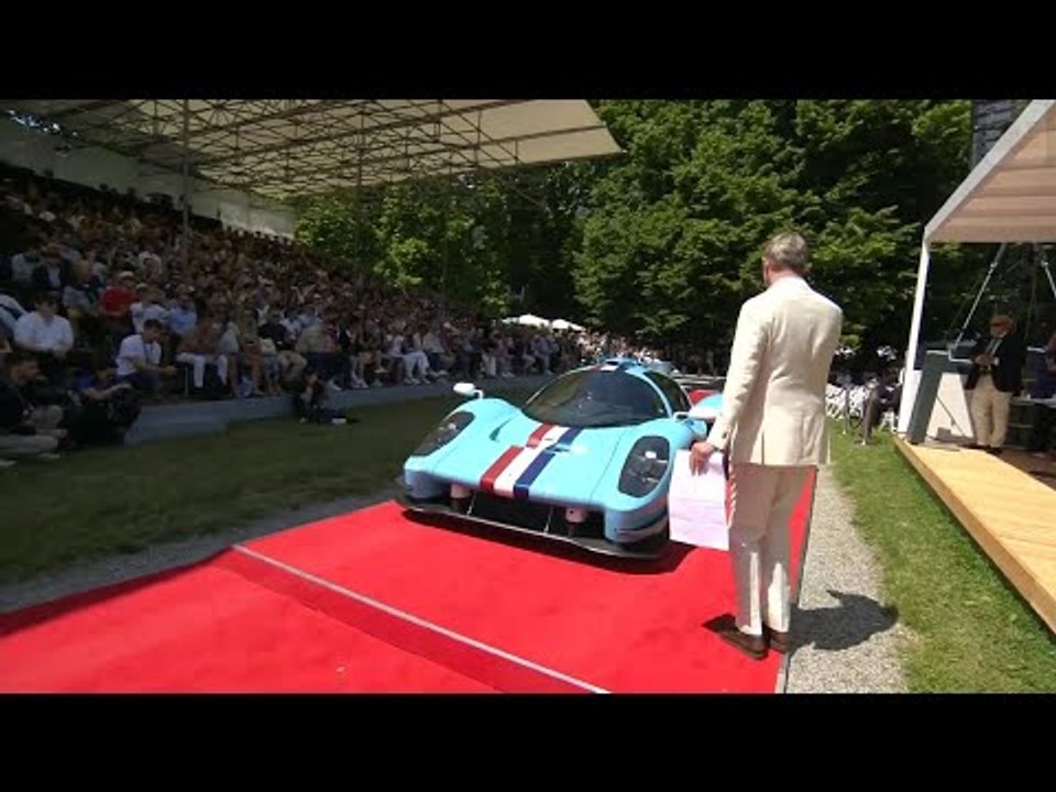 Glickenhaus 007s: 1.000 PS V8-Straßenrakete beim Concorso d’Eleganza Villa d’Este 2025
