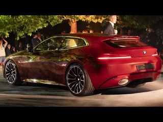 BMW Concept Speedtop enthüllt: V8-Power trifft auf Shooting-Brake-Design