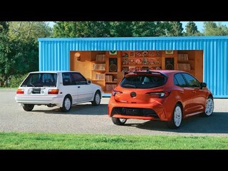 2025 Toyota Corolla FX Edition – Retro-Style mit weißen Felgen!