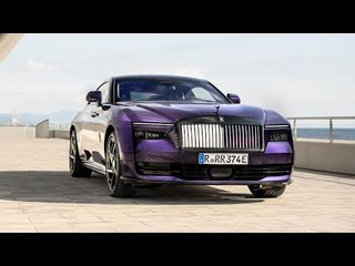 Rolls-Royce Black Badge Spectre in Vapour Violet – Luxus mit Charakter