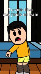 QUAND TU VEUX TE CHANGER MAIS QUE...