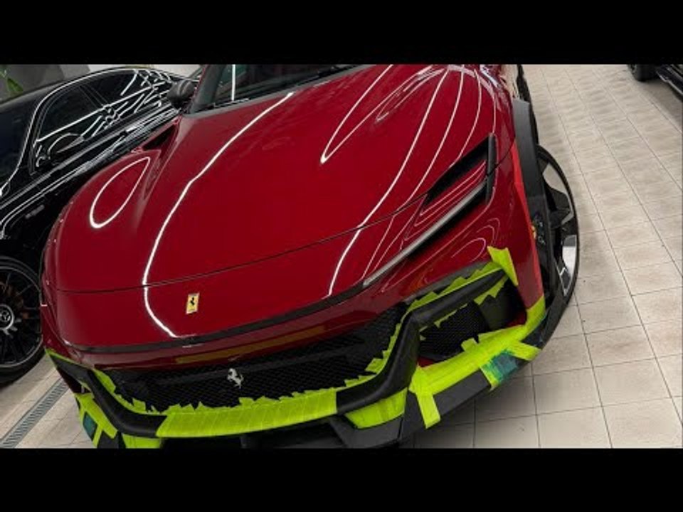 Exclusiv: Produktion RNG Design Carbon-Bodykit für den 380.000 EUR Ferrari Purosangue