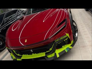 Exclusiv: Produktion RNG Design Carbon-Bodykit für den 380.000 EUR Ferrari Purosangue