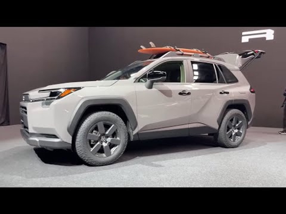 2026 Toyota RAV4 Woodland – Outdoor-Hybrid mit 320 PS & 80 km E-Reichweite