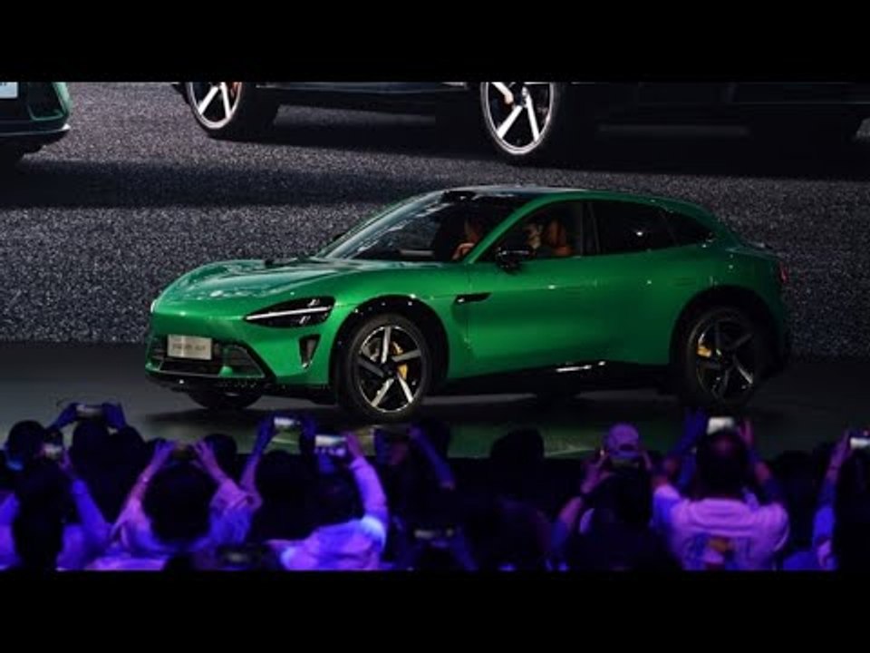 Weltpremiere | Xiaomi YU7 Elektro-SUV im Ferrari-Look für unter 40.000 Euro