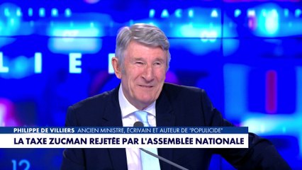 Philippe De Villiers : «L’Etat n’est pas fait pour étouffer la société, il doit servir la société»