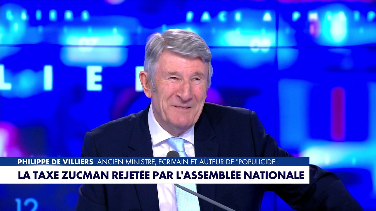 Philippe De Villiers : «L’Etat n’est pas fait pour étouffer la société, il doit servir la société»