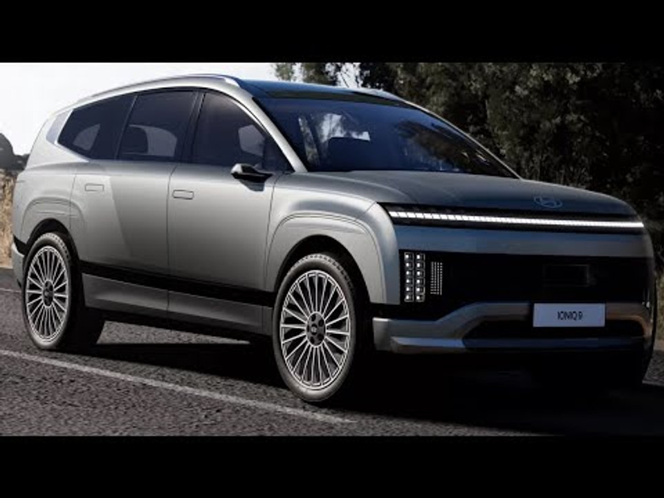 2025 Hyundai IONIQ 9 im Detail: Technik, Design & Fahreindrücke | XXL-Videomaterial