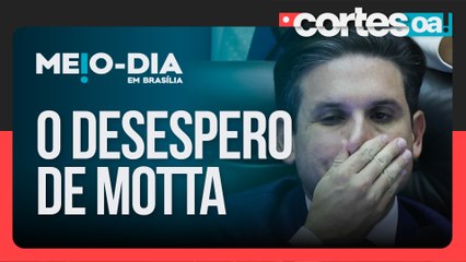 Hugo Motta apela até para Vini Jr. para fugir da PEC da Blindagem
