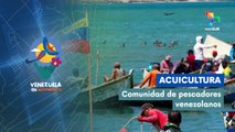 Centenares de familias venezolanas viven de la pesca artesanal