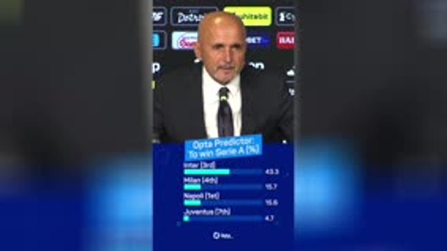 ‘Why not? ‘ – Spalletti sets clear Juventus goal