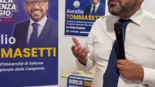 Tommasetti - Fuori dai confini campani ormai siamo famosi solo per le brutte battute di De Luca.  (31.10.25)
