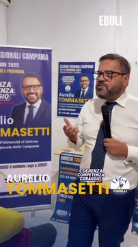Tommasetti - Fuori dai confini campani ormai siamo famosi solo per le brutte battute di De Luca. (31.10.25)