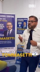 Tommasetti - Fuori dai confini campani ormai siamo famosi solo per le brutte battute di De Luca.  (31.10.25)