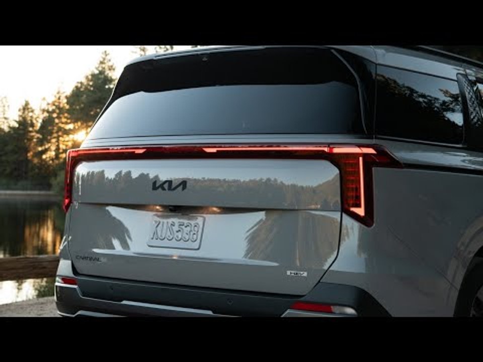 2026 Kia Carnival Hybrid | Familienvan mit Hightech & Komfort im Detail