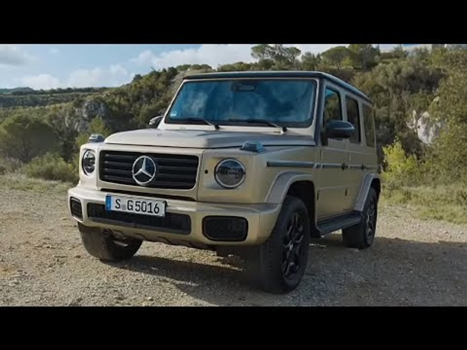 2025 Mercedes G500 (W 465) in Kalahari Gold – Luxus trifft Offroad-Power