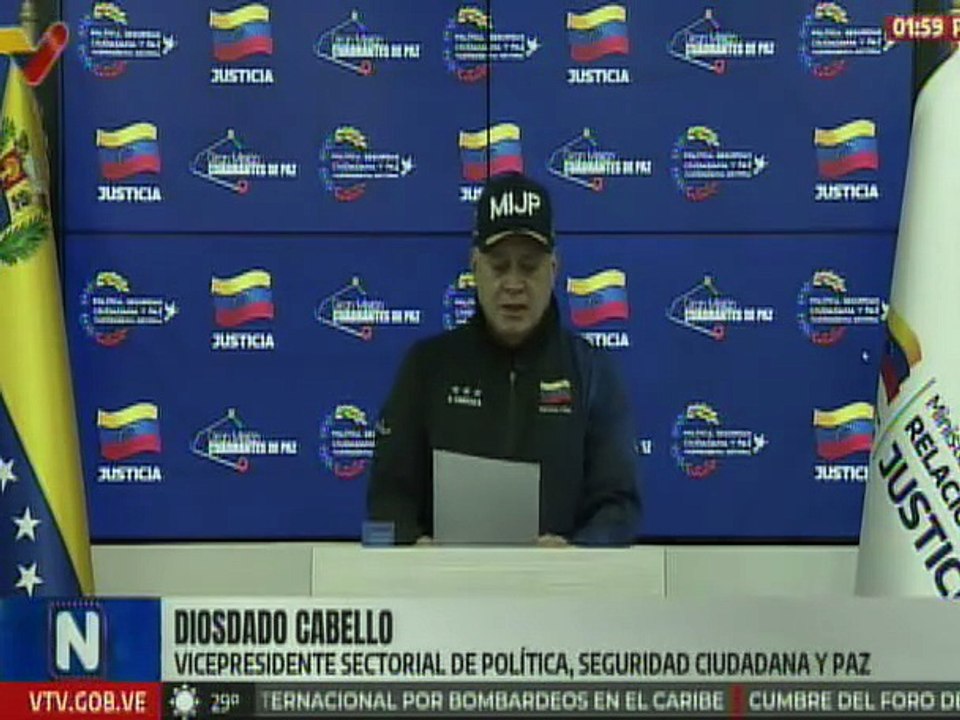 Ministerio de Relaciones Interiores solicita al TSJ retiro de nacionalidad a Yon Goicoechea