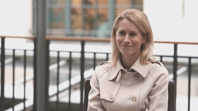 Kaja Kallas : Le droit international fait l'objet d'assauts répétés