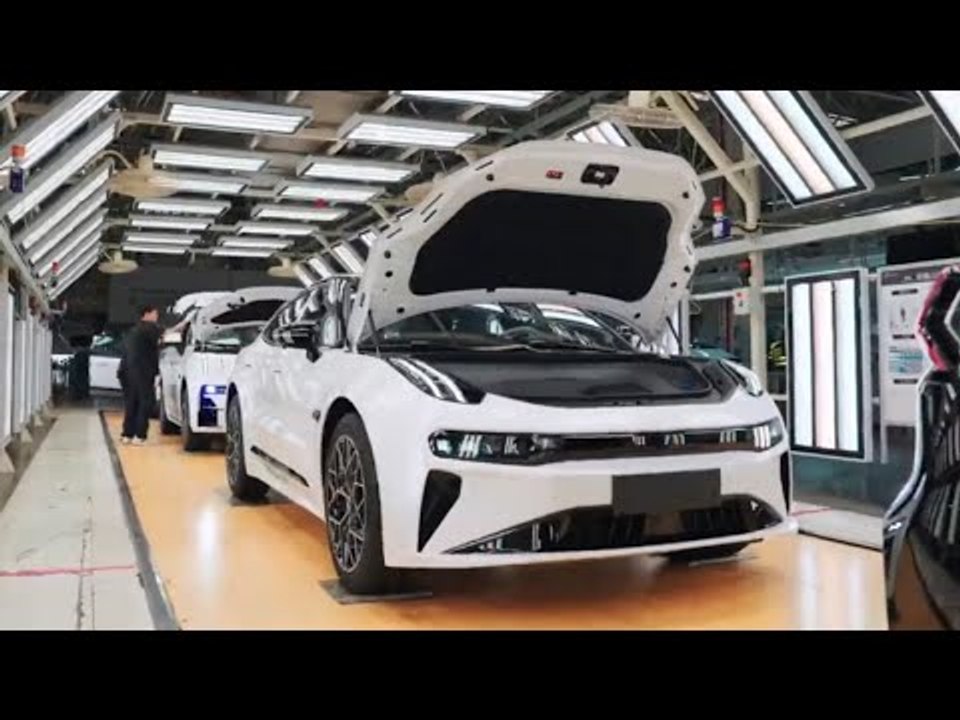 Zeekr produktion | über 500 000 e‑autos in nur 44 monaten