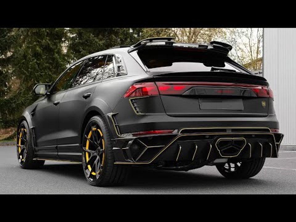 2025 mansory audi rs q8: irre 1.000 ps, carbon-widebody und gelbe kabine