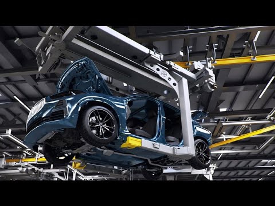 Virtuelle BMW Fabrik revolutioniert die Produktion | exklusive Details