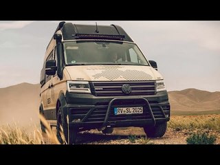 2025 Sunlight IBEX 4x4 – Der Offroad-Camper auf VW Crafter Basis