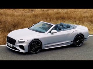 Bentley Continental GTC Speed Hybrid – Luxus trifft 782 PS Power