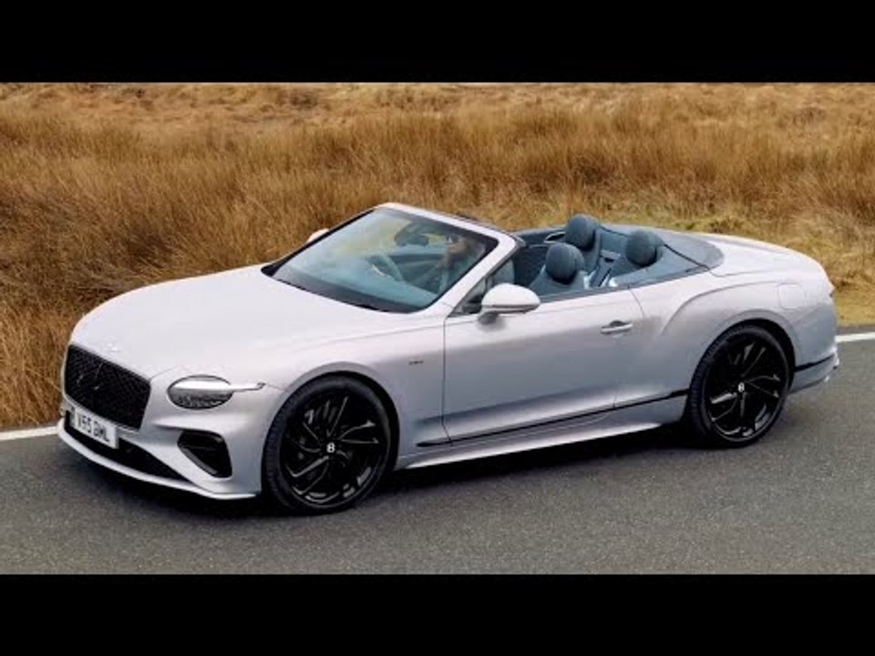 Bentley Continental GTC Speed Hybrid – Luxus trifft 782 PS Power