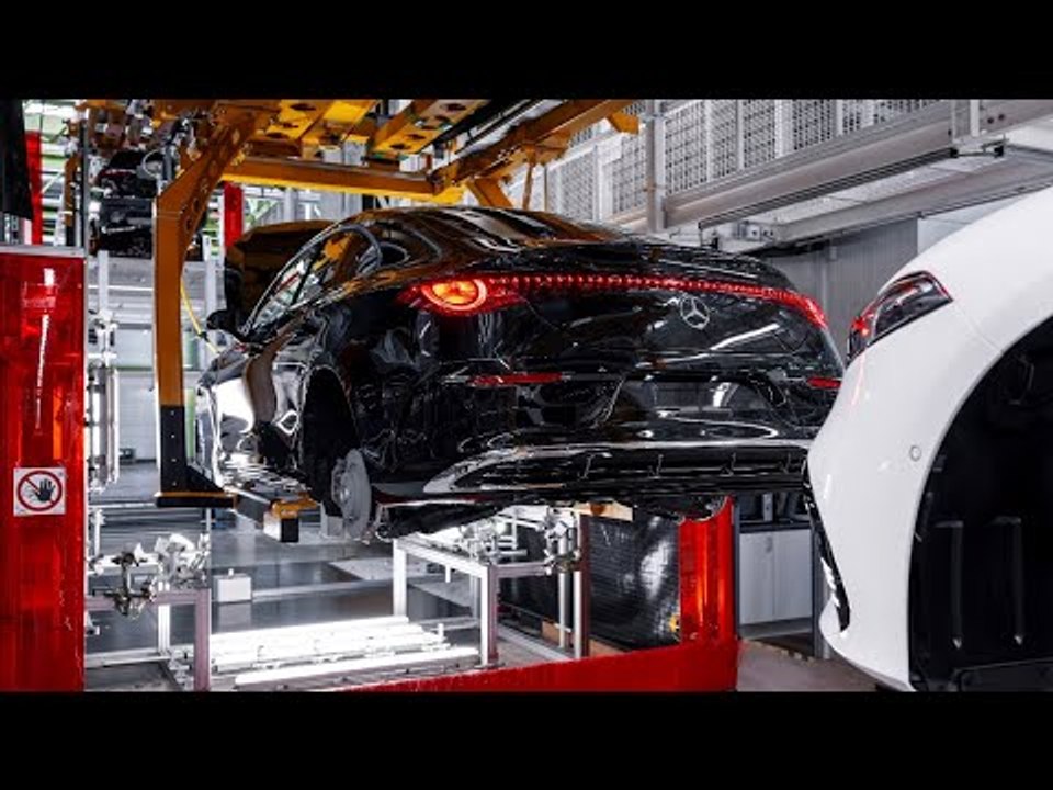 So entsteht der neue Mercedes  CLA (Baureihe 174/178) | exclusive Einblicke in die Produktion
