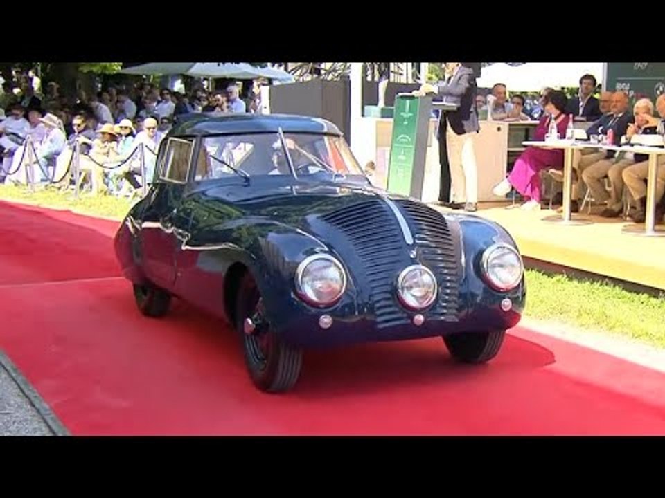 BMW 328 Fachsenfeld Streamline beim Concorso d’Eleganza Villa d’Este 2025