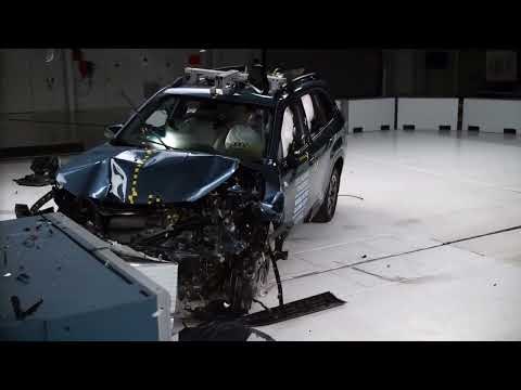 Subaru Forester 2025 im neuen IIHS-Crashtest – Überraschendes Ergebnis!