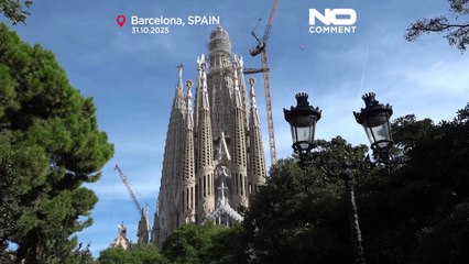 La chiesa più alta del mondo: la Sagrada Família di Barcellona raggiunge nuove vette