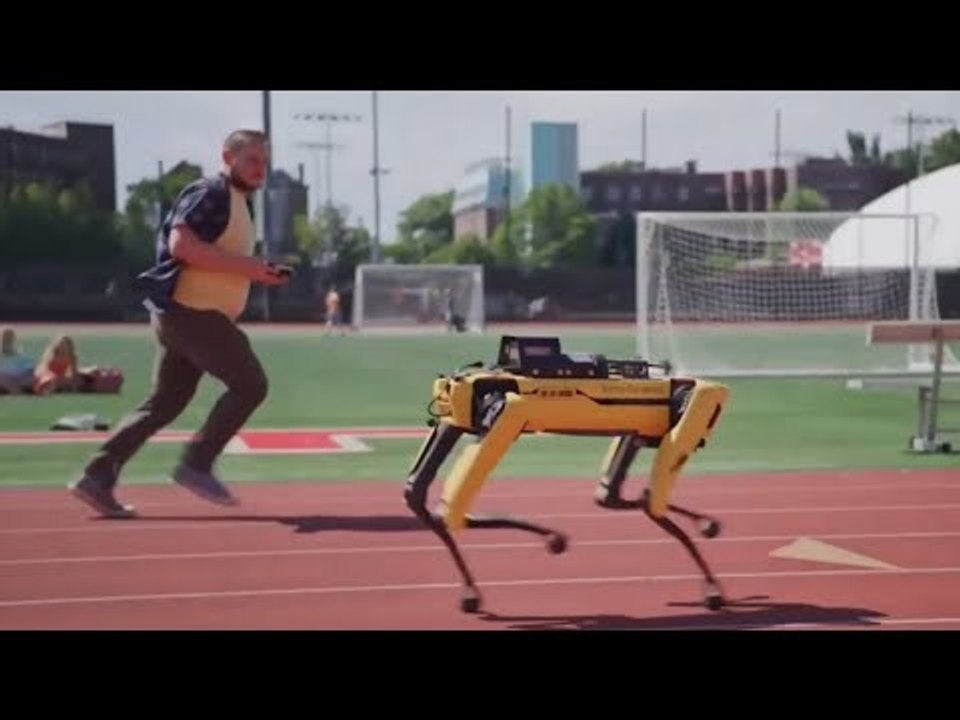 Boston Dynamics Spot jetzt dreimal schneller – Roboterhund sprintet mit 19 km/h!
